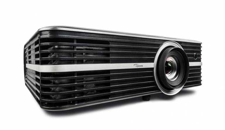 Vollausstattung: Optoma UHD350X, Bild 1 Beamer Optoma UHD350X im Test, Bild 1