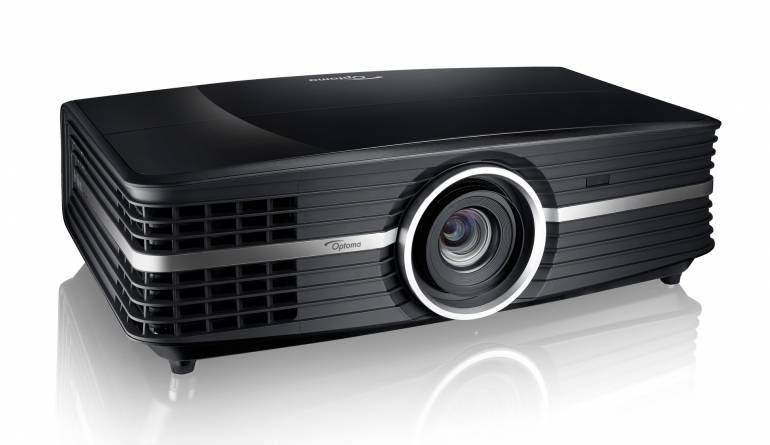 Farbecht: Optoma UHD65, Bild 1 Beamer Optoma UHD65 im Test, Bild 1