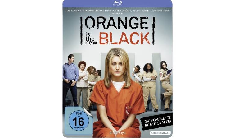 Blu-ray Film Orange is The New Black S1 (Studiocanal) im Test, Bild 1