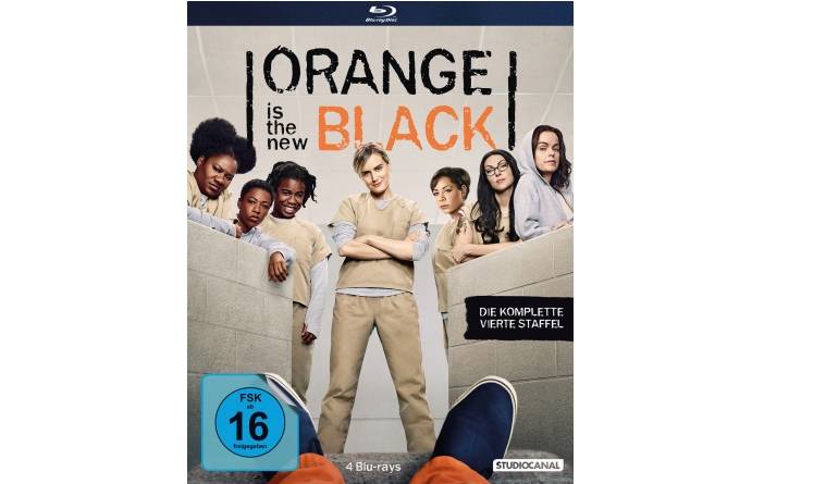 Orange Is The New Black S4: Orange Is The New Black S4 (Studiocanal), Bild 1 Blu-ray Film Orange Is The New Black S4 (Studiocanal) im Test, Bild 1