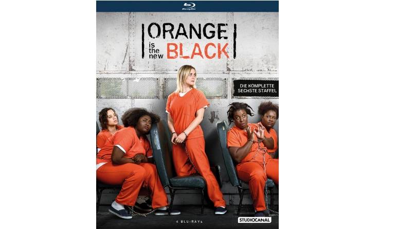 Orange Is the New Black S6: Orange Is the New Black S6 (Studiocanal), Bild 1 DVD Film Orange Is the New Black S6 (Studiocanal) im Test, Bild 1