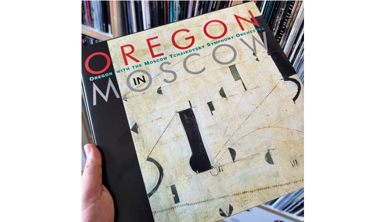 Oregon – In Moscow (live): Oregon – In Moscow (live) (Intuition), Bild 1 Schallplatte Oregon – In Moscow (live) (Intuition) im Test, Bild 1