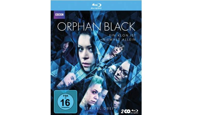 Orphan Black S3: Orphan Black S3 (Polyband), Bild 1 Blu-ray Film Orphan Black S3 (Polyband) im Test, Bild 1