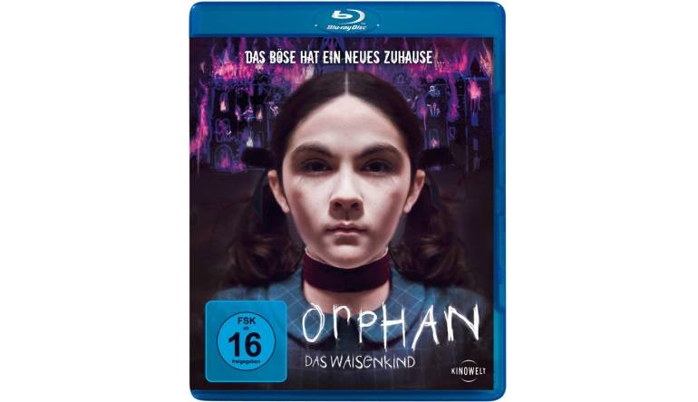 Orphan – Das Waisenkind: Orphan – Das Waisenkind (Kinowelt), Bild 1 Blu-ray Film Orphan – Das Waisenkind (Kinowelt) im Test, Bild 1