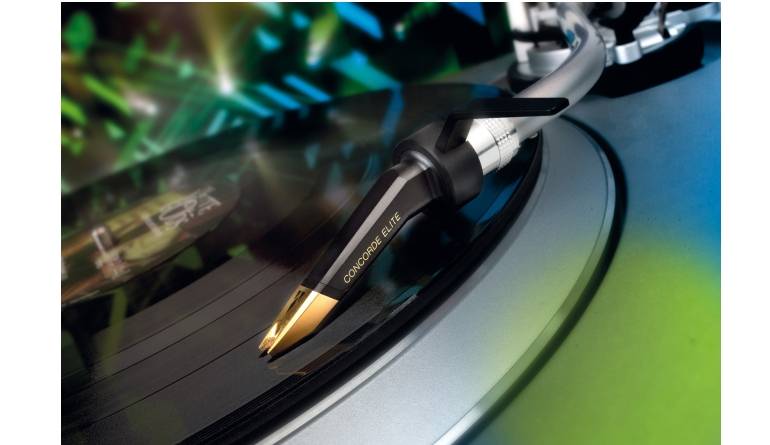 Überschall-Knal: Ortofon Concorde Elite, Bild 1 Tonabnehmer Ortofon Concorde Elite im Test, Bild 1