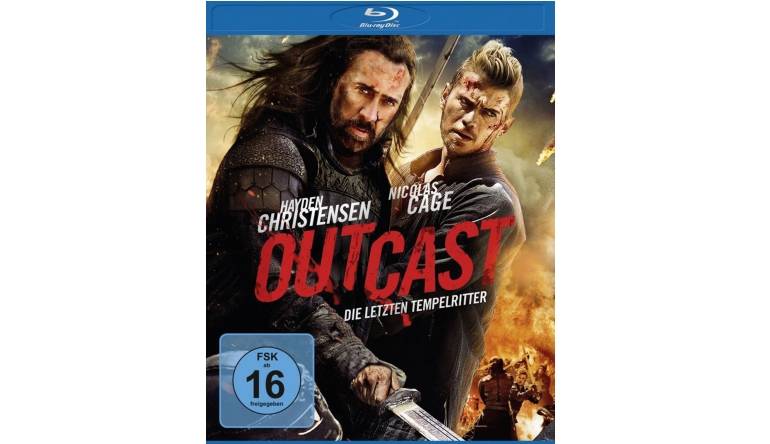 Blu-ray Film Outcast – Die letzten Tempelritter (Universum) im Test, Bild 1