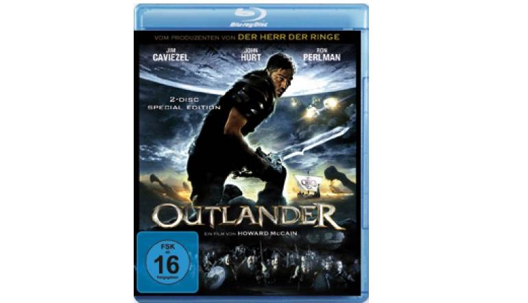Blu-ray Film Outlander (Koch Media) im Test, Bild 1