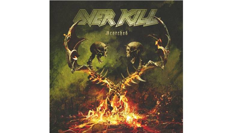 Overkill – Scorched: Overkill – Scorched (Nuclear Blast), Bild 1 Schallplatte Overkill – Scorched (Nuclear Blast) im Test, Bild 1