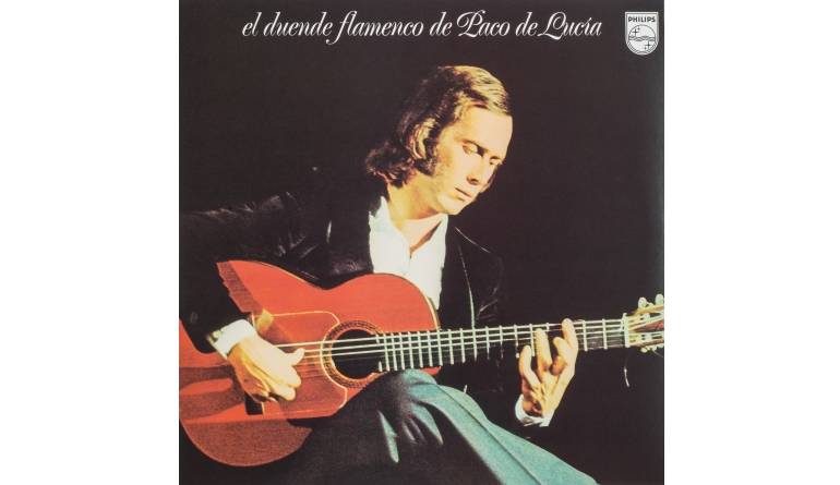 Paco de Lucía - El Duende Flamenco de Paco de Lucía: Paco de Lucía - El Duende Flamenco de Paco de Lucía (Universal), Bild 1 Schallplatte Paco de Lucía - El Duende Flamenco de Paco de Lucía (Universal) im Test, Bild 1