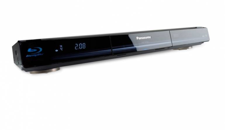 Aus dem Vollen: Panasonic DMP-BD85, Bild 1 Blu-ray-Player Panasonic DMP-BD85 im Test, Bild 1