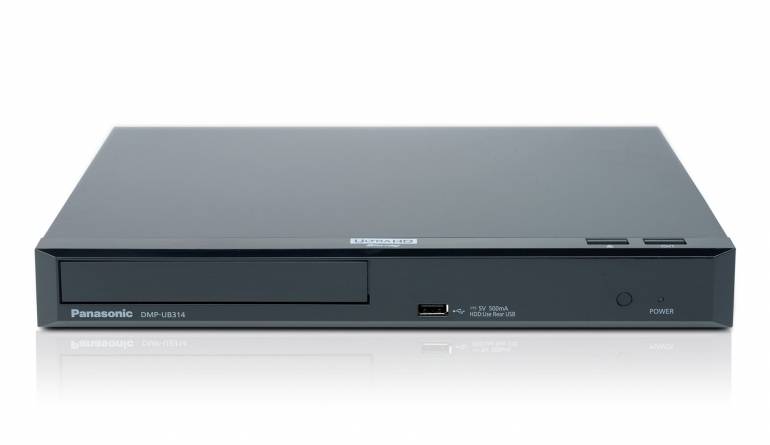 Blu-ray-Player Panasonic DMP-UB314 im Test, Bild 1