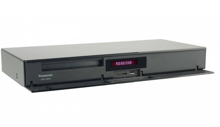Endlich da! Die 4K-Blu-ray-Ära hat begonnen: Panasonic DMP-UB900, Bild 1 Blu-ray-Player Panasonic DMP-UB900 im Test, Bild 1
