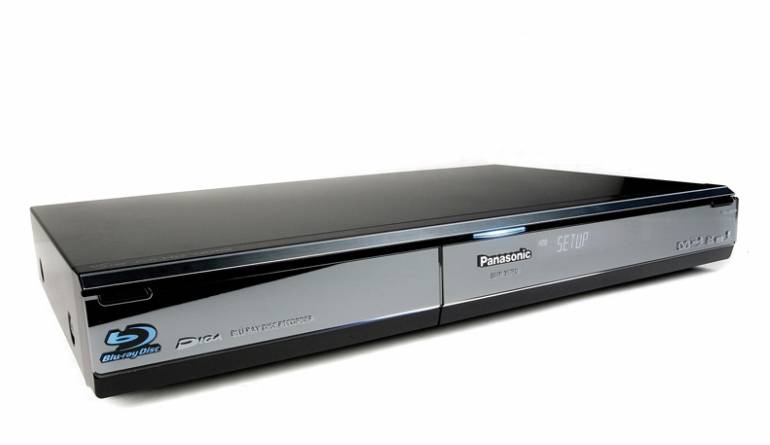 HDTV-Aufnahme auf Blu-ray: Panasonic DMR-BS750, Bild 1 Blu-ray-Rekorder Panasonic DMR-BS750 im Test, Bild 1