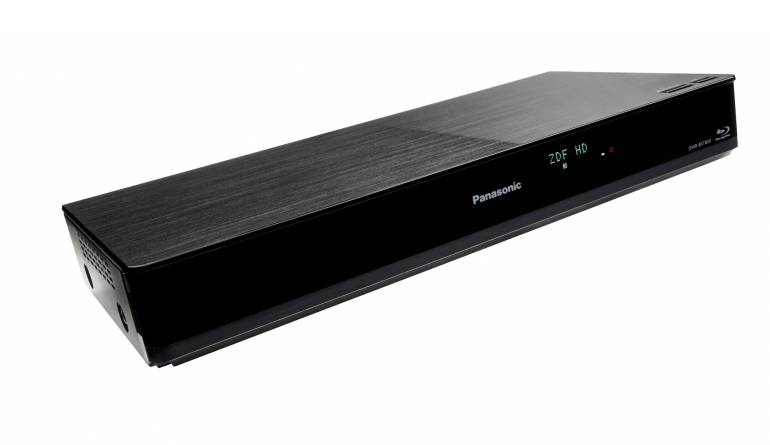 Blu-ray-Rekorder Panasonic DMR-BST850 im Test, Bild 1