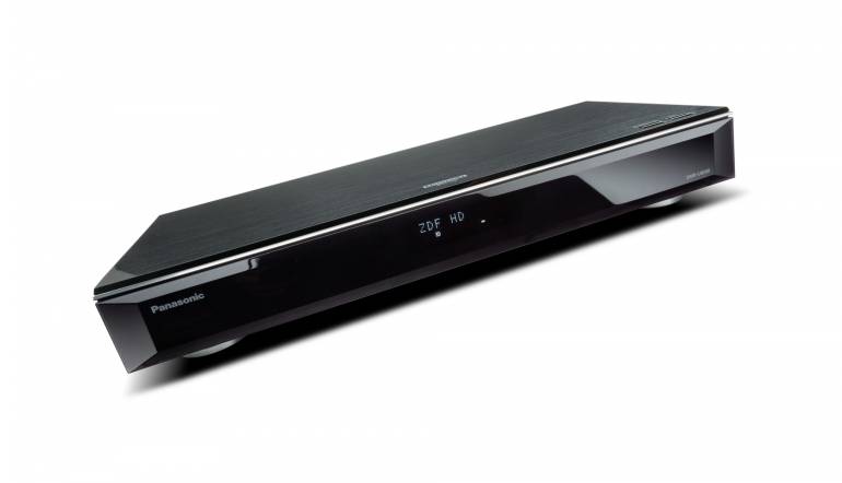 4K-Aufnahmezentrale: Panasonic DMR-UBS90, Bild 1 Blu-ray-Rekorder Panasonic DMR-UBS90 im Test, Bild 1