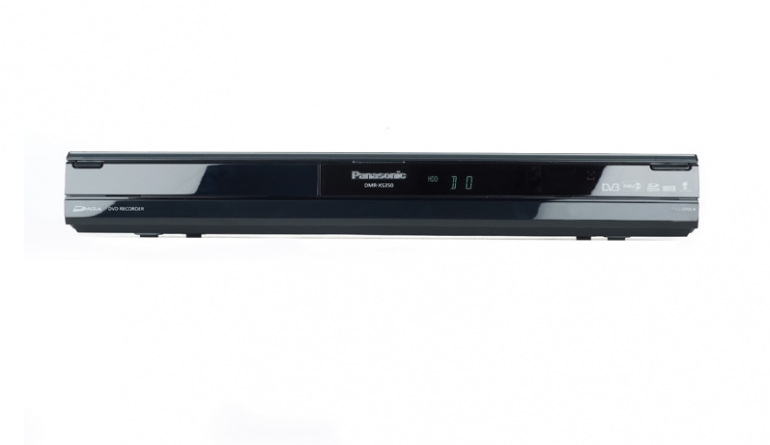 WM in HDTV aufnehmen: Panasonic DMR-XS350, Bild 1 DVD-Rekorder Panasonic DMR-XS350 im Test, Bild 1