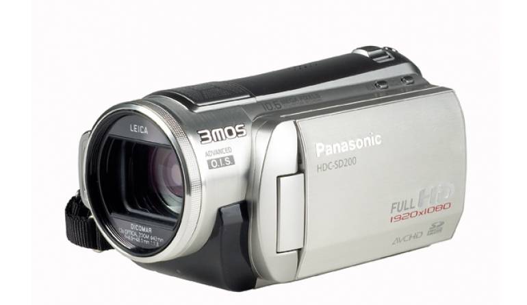 Panasonic HDC-SD200, Bild 1 Camcorder Panasonic HDC-SD200 im Test, Bild 1