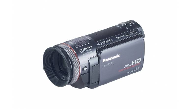 Panasonic HDC-SD707, Bild 1 Camcorder Panasonic HDC-SD707 im Test, Bild 1