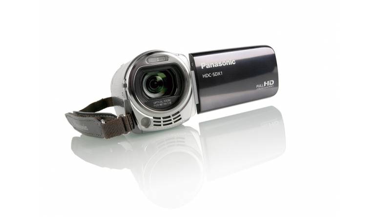 Filmnachwuchs: Panasonic HDC-SDX1, Bild 1 Camcorder Panasonic HDC-SDX1 im Test, Bild 1