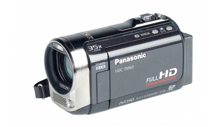 Camcorder Panasonic HDC-TM60 im Test, Bild 1
