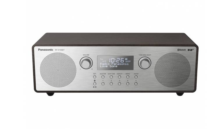 DAB+ Radio Panasonic RF-D100BT im Test, Bild 1