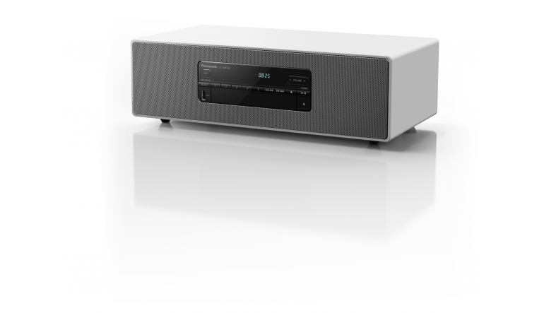 All-in-one-Musiksystem: Panasonic SC-DM504, Bild 1 All-in-one-System Panasonic SC-DM504 im Test, Bild 1