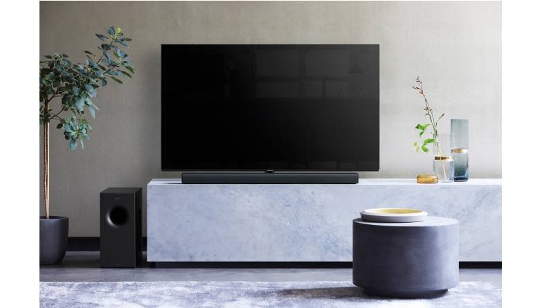 Soundbar Panasonic SC-HT600 im Test, Bild 1