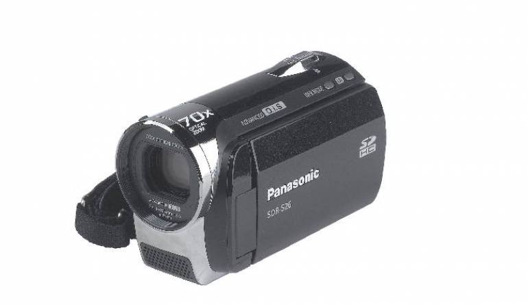 Panasonic SDR-H80, Bild 1 Camcorder Panasonic SDR-H80 im Test, Bild 1