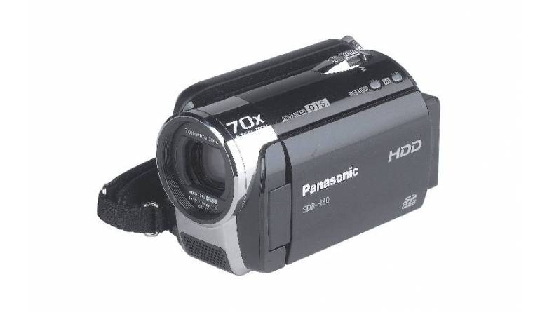 Camcorder Panasonic SDR-S26 im Test, Bild 1