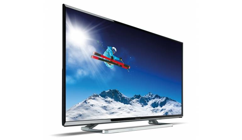 Full-HD in Hochform: Panasonic TX-40ESW504, Bild 1 Fernseher Panasonic TX-40ESW504 im Test, Bild 1