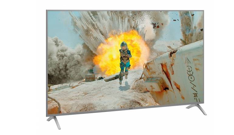 Brandneuer 100-cm-TV von Panasonic: Panasonic TX-40FXW724, Bild 1 Fernseher Panasonic TX-40FXW724 im Test, Bild 1
