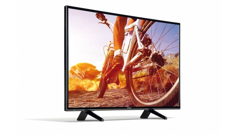 108-cm-UHD-TV von Panasonic im Test: Panasonic TX-43FXW654, Bild 1 Fernseher Panasonic TX-43FXW654 im Test, Bild 1