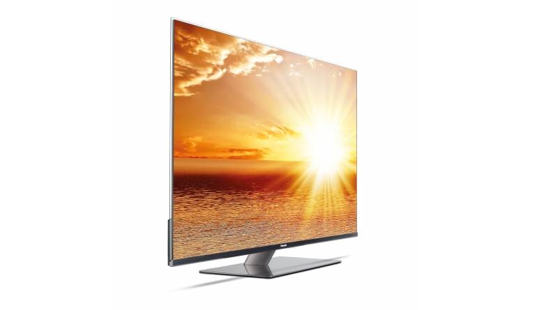 Schicker Ultra-UHD-TV von Panasonic: Panasonic TX-49FXW784, Bild 1 Fernseher Panasonic TX-49FXW784 im Test, Bild 1