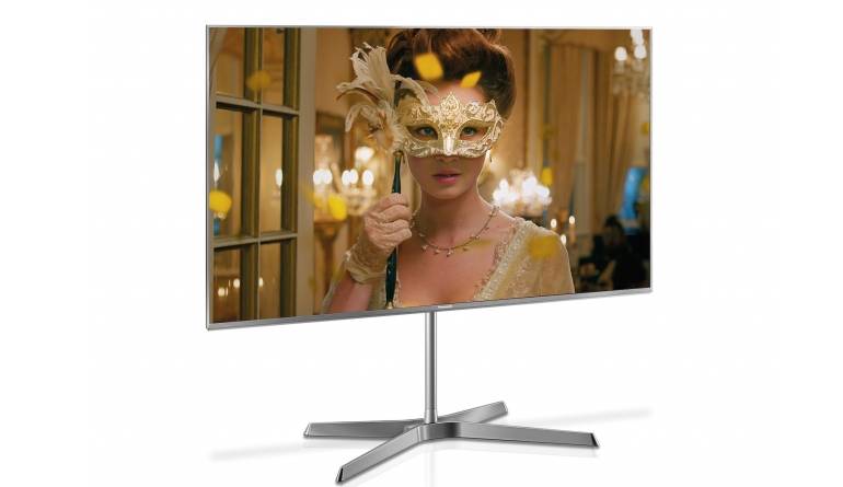 Wandelbar: Panasonic TX-50EXW784, Bild 1 Fernseher Panasonic TX-50EXW784 im Test, Bild 1