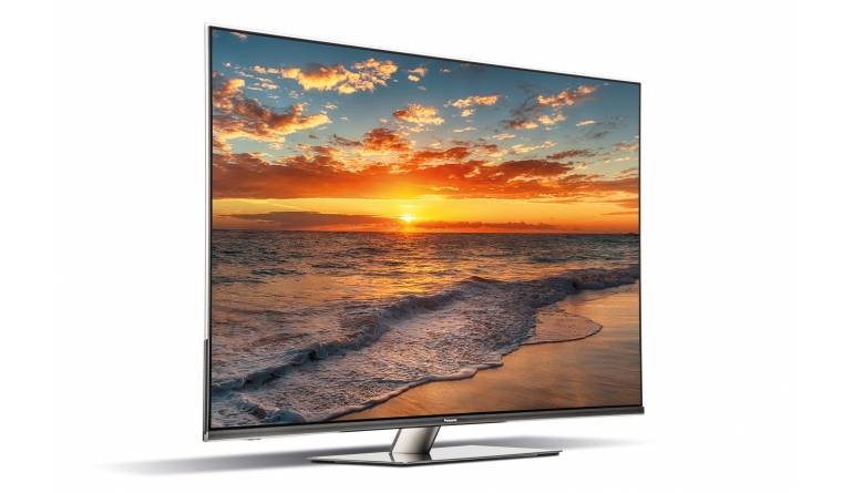 Neuer 55-Zoll-UHD-TV von Panasonic: Panasonic TX-55FXW784, Bild 1 Fernseher Panasonic TX-55FXW784 im Test, Bild 1