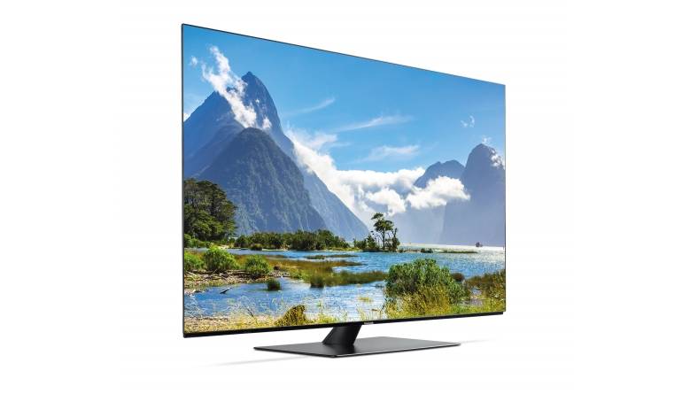 Panasonic-OLED-TV der Spitzenklasse: Panasonic TX-55FZW804, Bild 1 Fernseher Panasonic TX-55FZW804 im Test, Bild 1