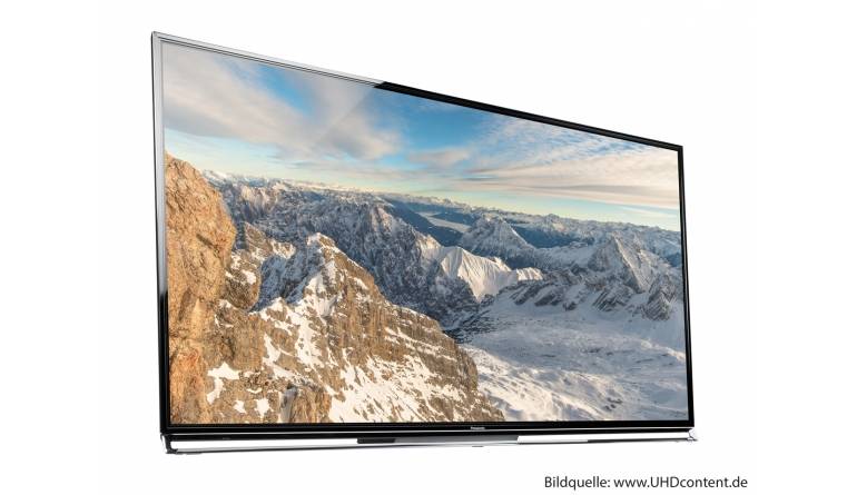 Am Gipfel der Bildqualität: Panasonic TX-65AXW804, Bild 1 Fernseher Panasonic TX-65AXW804 im Test, Bild 1