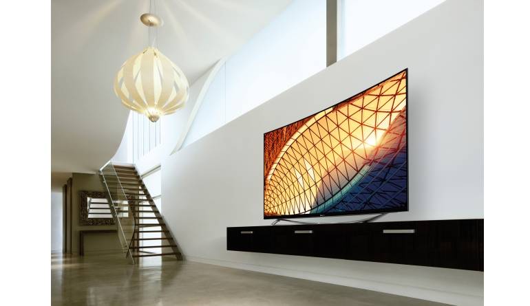 Schöner als Kino: Panasonic TX-65CZW954, Bild 1 Fernseher Panasonic TX-65CZW954 im Test, Bild 1