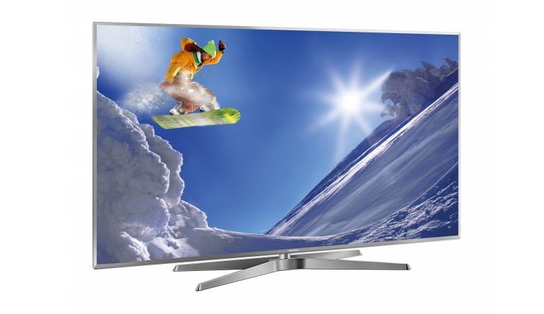 Großer Auftritt: Panasonic TX-75FXW785, Bild 1 Fernseher Panasonic TX-75FXW785 im Test, Bild 1