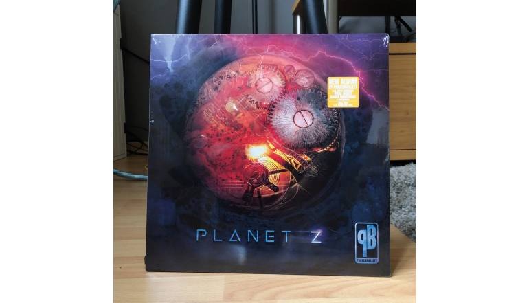 Schallplatte Panzerballett – Planet Z (Gentle Art of Music) im Test, Bild 1