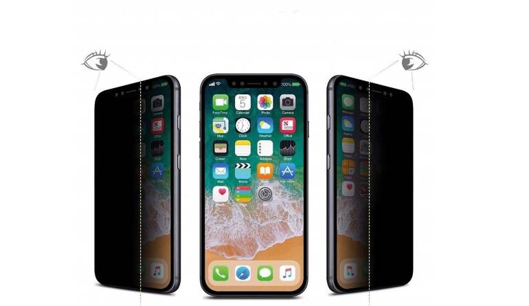 Ohne Seitenblick: PanzerGlass Privacy Screen Protector, Bild 1 Zubehör Tablet und Smartphone PanzerGlass Privacy Screen Protector im Test, Bild 1