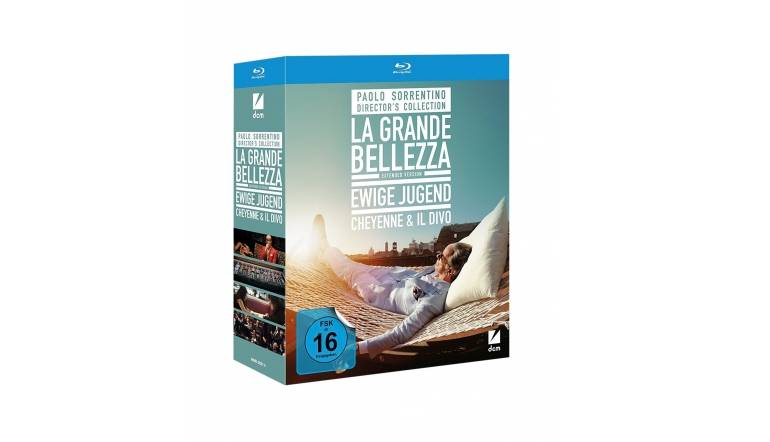 Blu-ray Film Paolo Sorrentino Director´s Cut (DCM) im Test, Bild 1