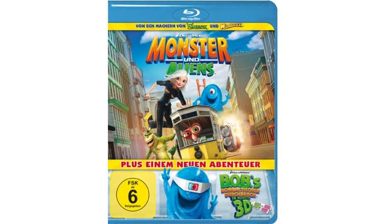 Blu-ray Film Paramount Monster und Aliens im Test, Bild 1