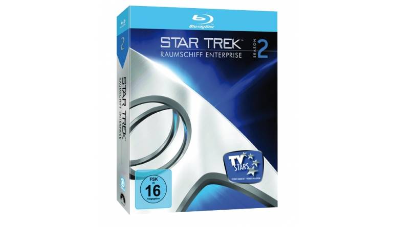 Star Trek: Raumschiff Enterprise - Season 2: Paramount Star Trek: Raumschiff Enterprise - Season 2, Bild 1 Blu-ray Film Paramount Star Trek: Raumschiff Enterprise - Season 2 im Test, Bild 1