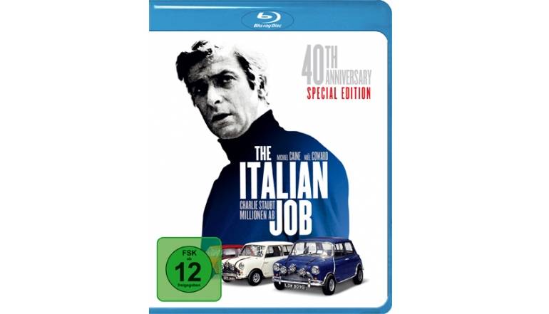 Blu-ray Film Paramount The Italian Job im Test, Bild 1