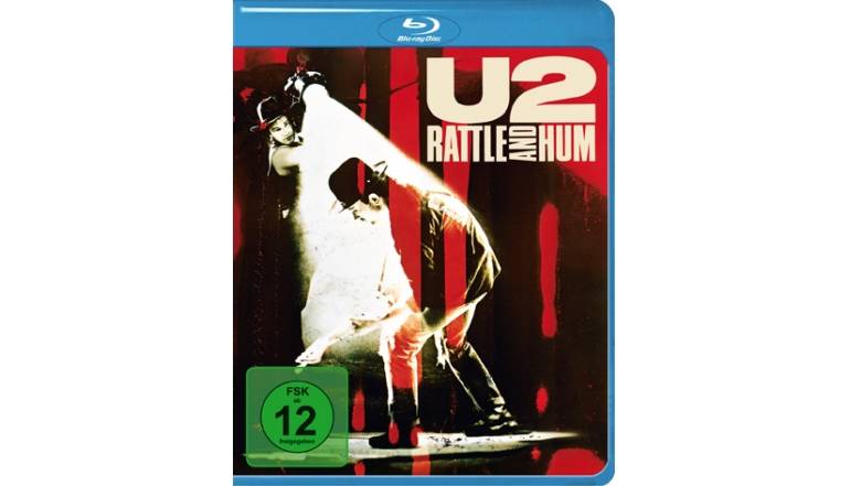 U2 Rattle & Hum: Paramount U2 Rattle & Hum, Bild 1 Blu-ray Film Paramount U2 Rattle & Hum im Test, Bild 1