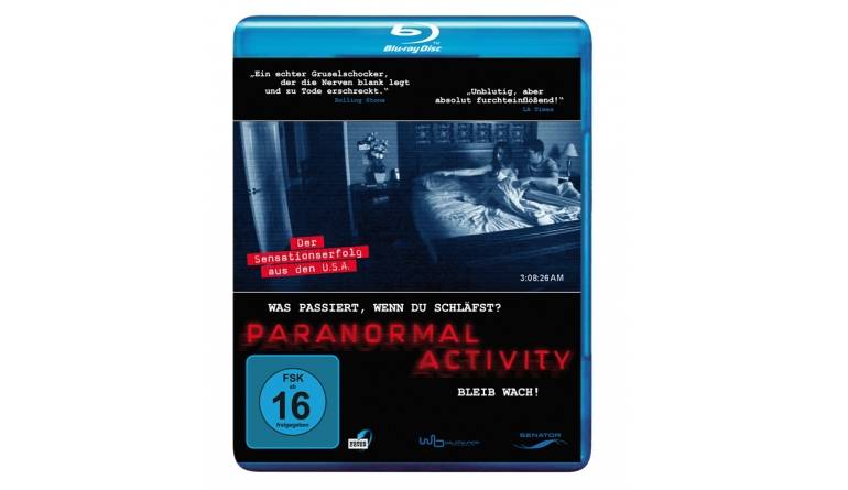 Paranormal Activity: Paranormal Activity (Universum), Bild 1 Blu-ray Film Paranormal Activity (Universum) im Test, Bild 1