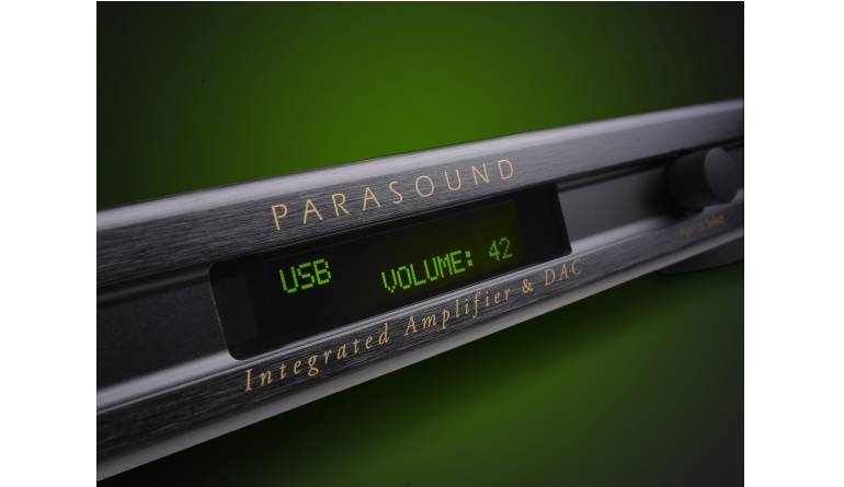 Vollverstärker Parasound NewClassic 200 Integrated im Test, Bild 1