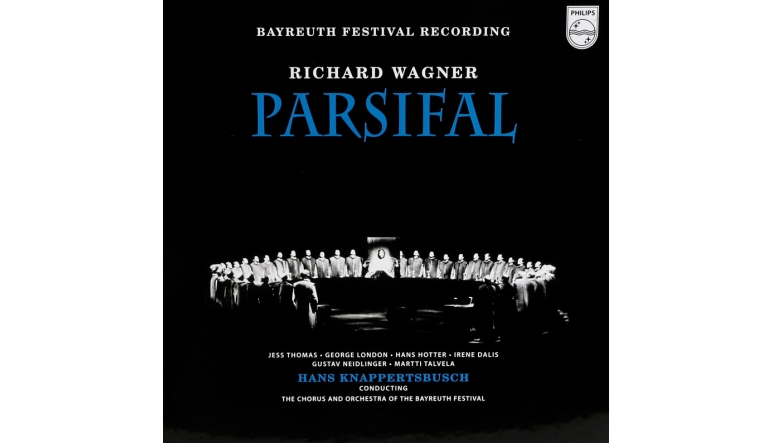 Parsifal – Richard Wagner; Chor und Orchester der Bayreuther Festspiele, Hans Knappertsbusch: Parsifal – Richard Wagner; Chor und Orchester der Bayreuther Festspiele, Hans Knappertsbusch (Philips), Bild 1 Schallplatte Parsifal – Richard Wagner; Chor und Orchester der Bayreuther Festspiele, Hans Knappertsbusch (Philips) im Test, Bild 1