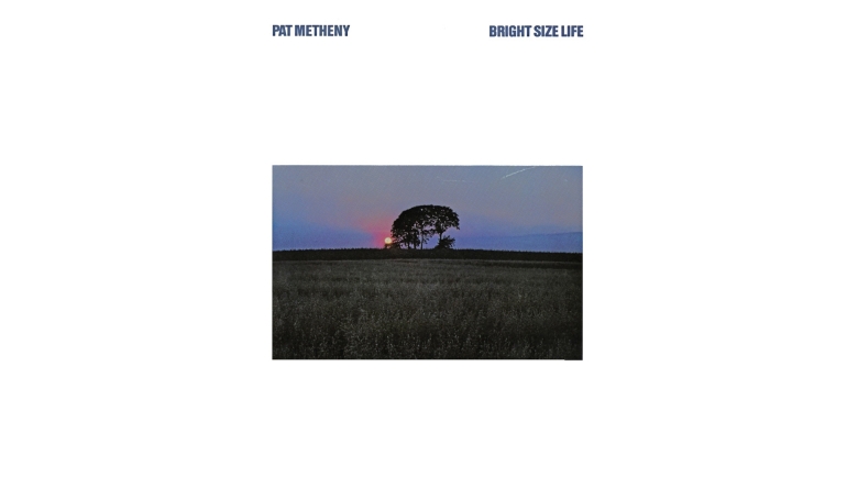 Pat Metheny – Bright Size Life: Pat Metheny – Bright Size Life (ECM), Bild 1 Schallplatte Pat Metheny – Bright Size Life (ECM) im Test, Bild 1